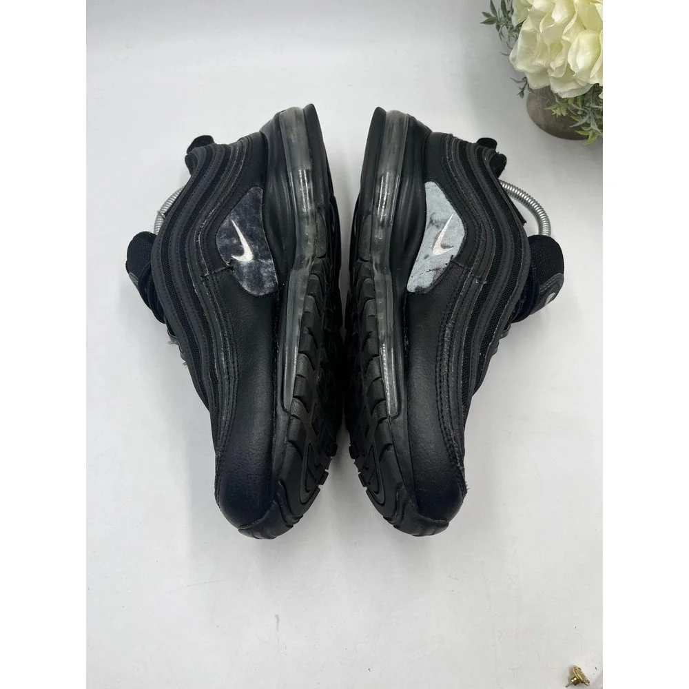 Nike Mens Air Max 97 SE Running Shoes Color Black‎ White Anthracite Sz 11